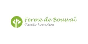 La ferme de Bousval logo