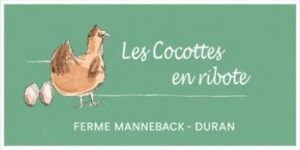 Les Cocottes en Ribotte logo