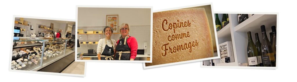 Les copines comme fromage - Fromager dans le brabant wallon