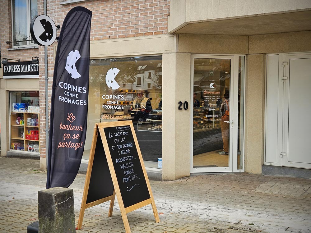 Votre fromagerie à proximité